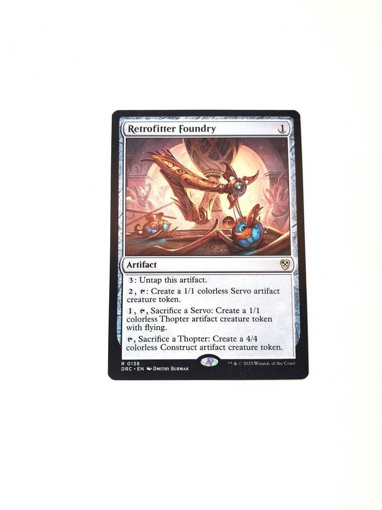 Retrofitter Foundry