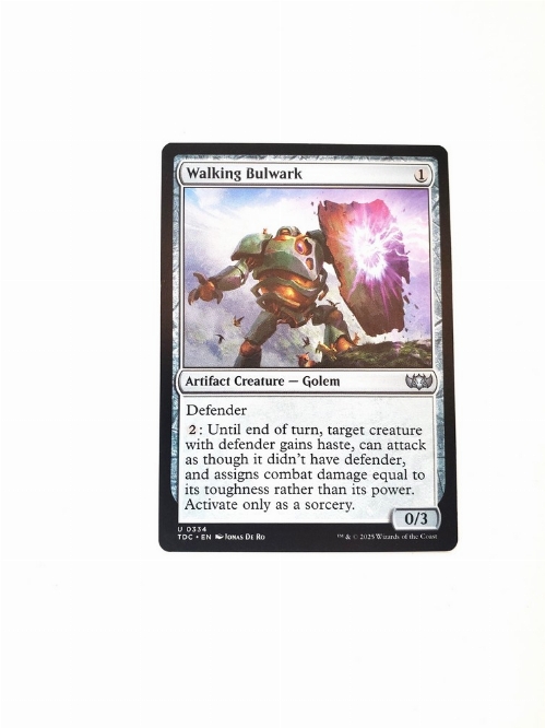 Walking Bulwark