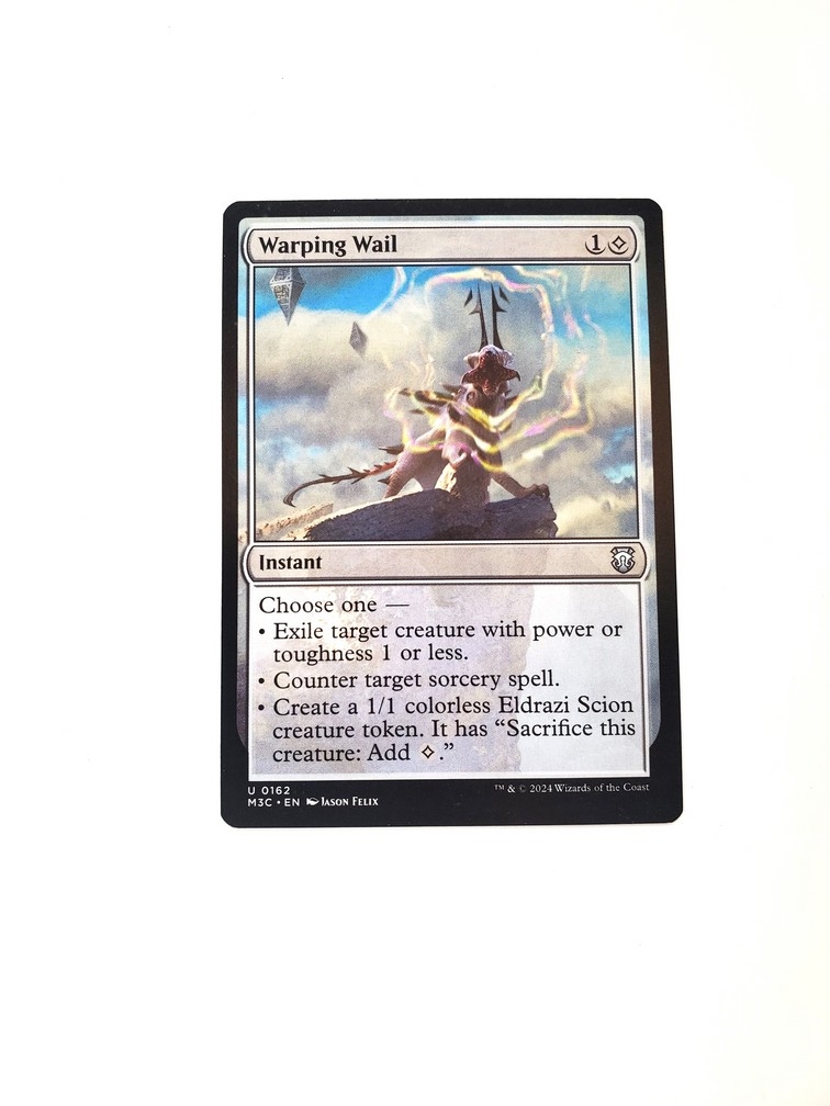 Warping Wail