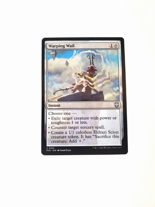 Warping Wail