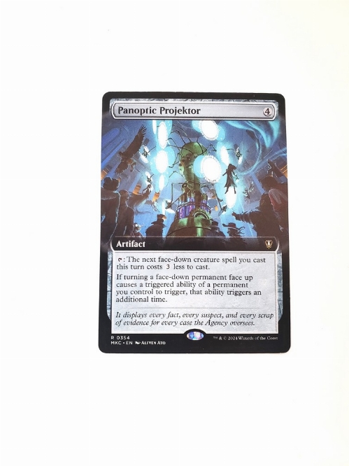 Panoptic Projektor (Extended Art)