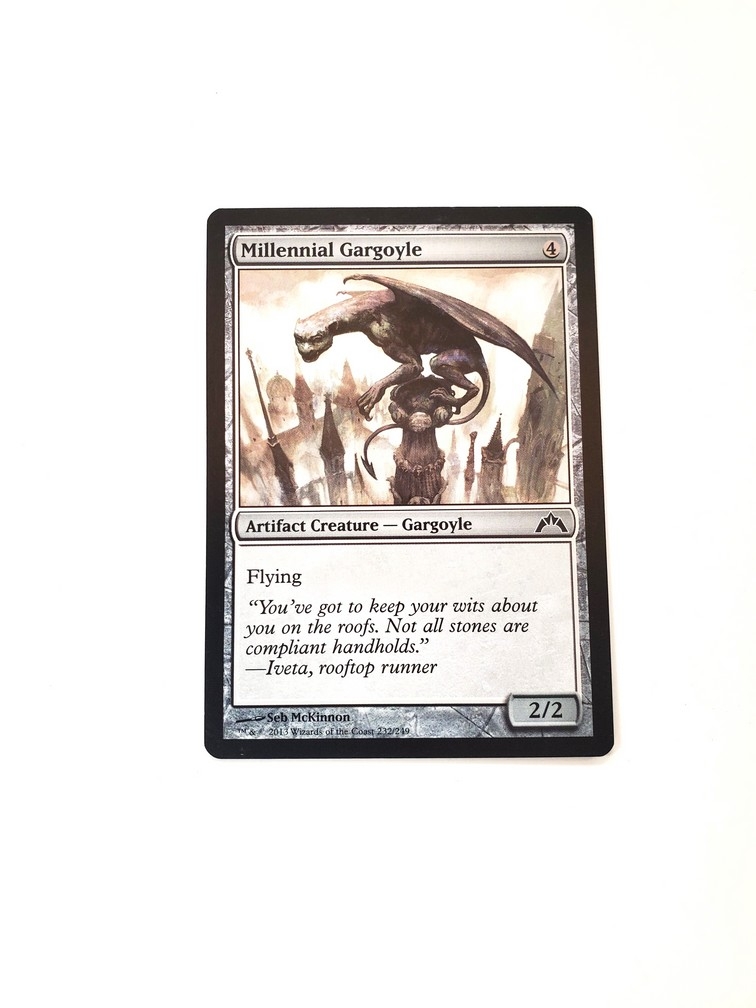 Millennial Gargoyle