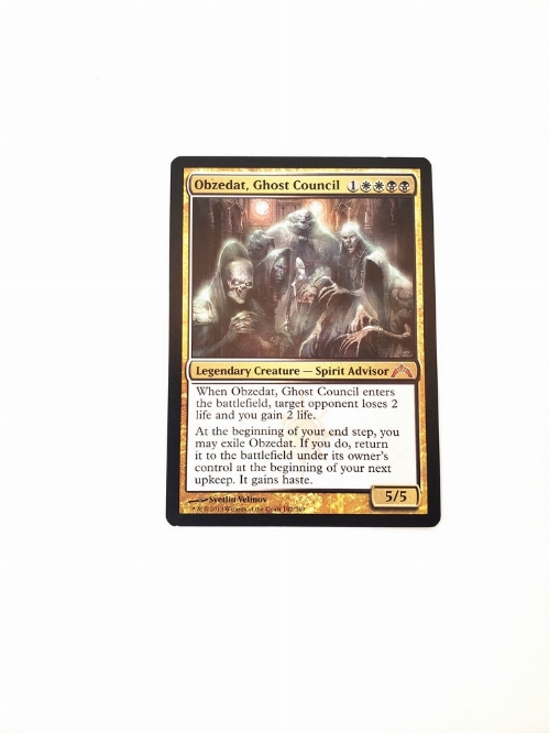 Obzedat, Ghost Council