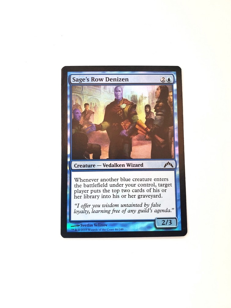 Sage's Row Denizen (Foil)