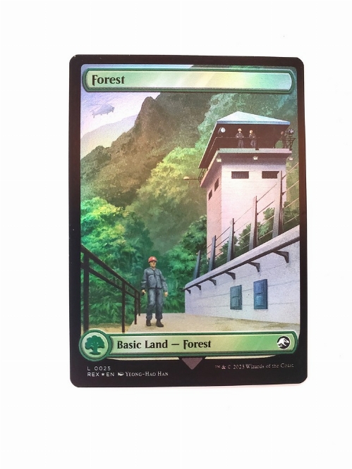 Forest (025) (Foil)