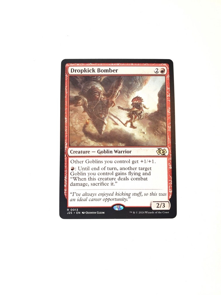 Dropkick Bomber