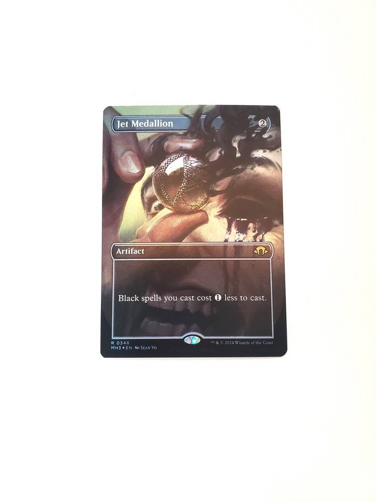 Jet Medallion (Borderless) (Foil)