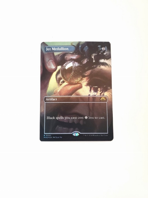 Jet Medallion (Borderless) (Foil)