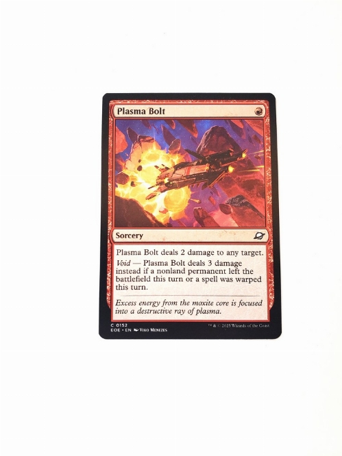 Plasma Bolt