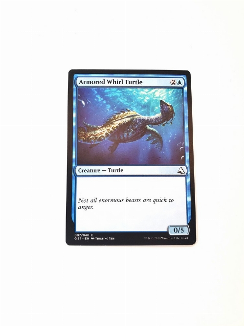Armored Whirl Turtle