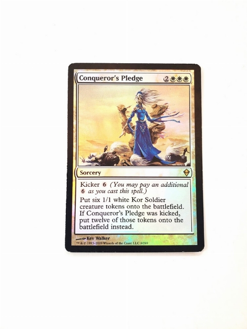 Conqueror's Pledge (Foil)