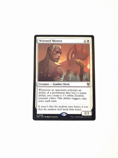 Wizened Mentor