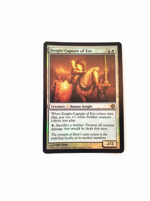 Knight-Captain of Eos (Foil)