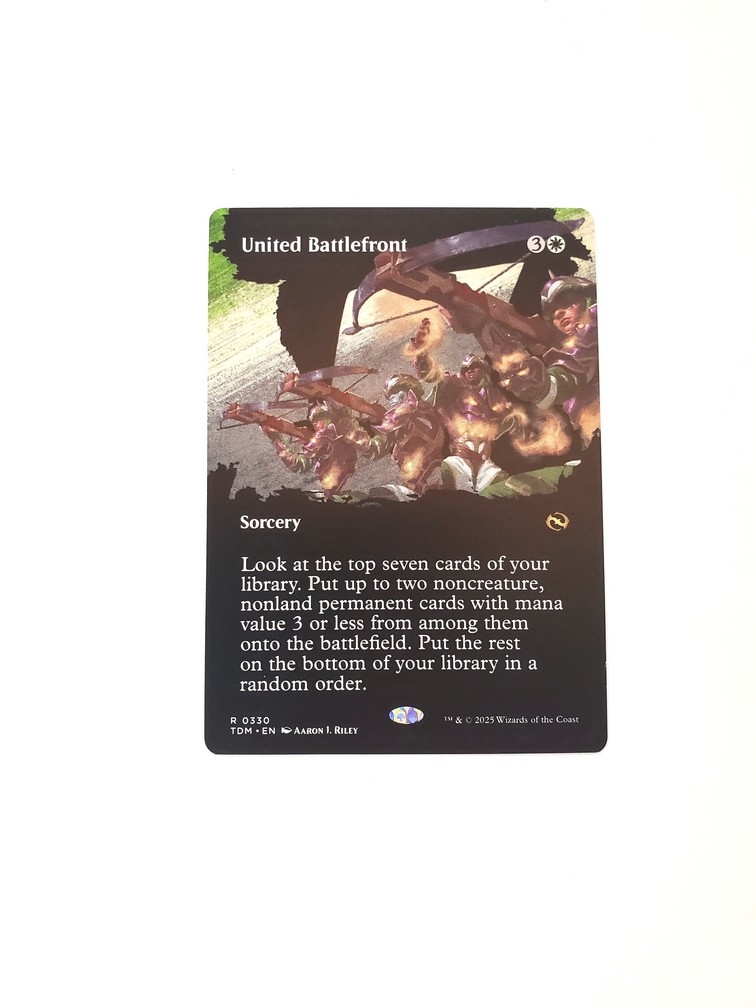 United Battlefront (Borderless)