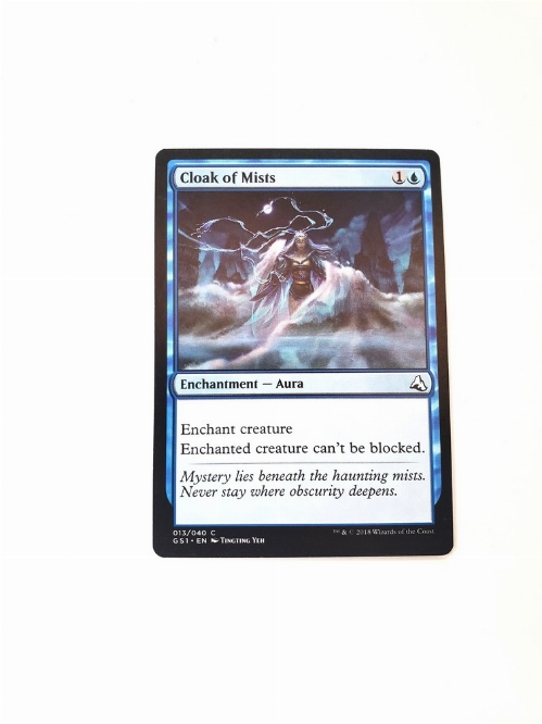 Cloak of Mists