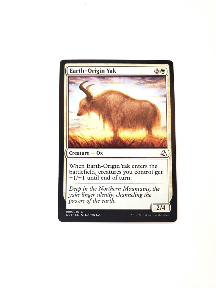 Earth-Origin Yak