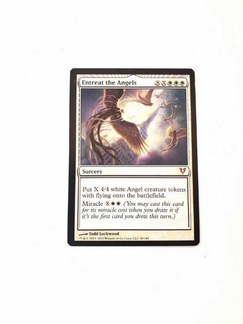 Entreat the Angels