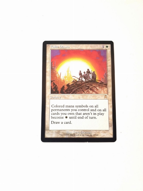 False Dawn