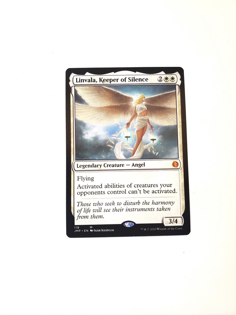 Linvala, Keeper of Silence
