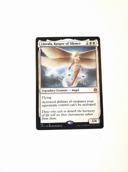 Linvala, Keeper of Silence