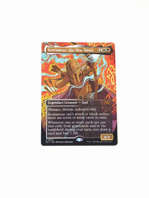 Ketramose, the New Dawn (Borderless)