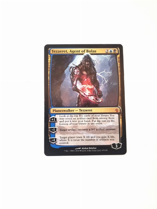 Tezzeret, Agent of Bolas