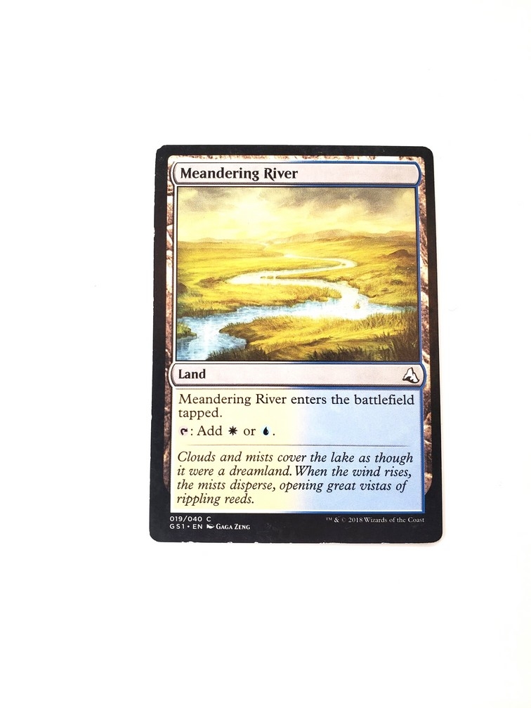 Meandering River