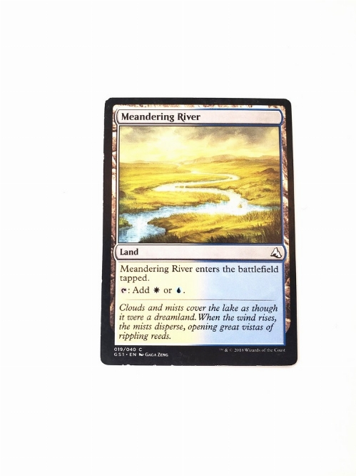 Meandering River