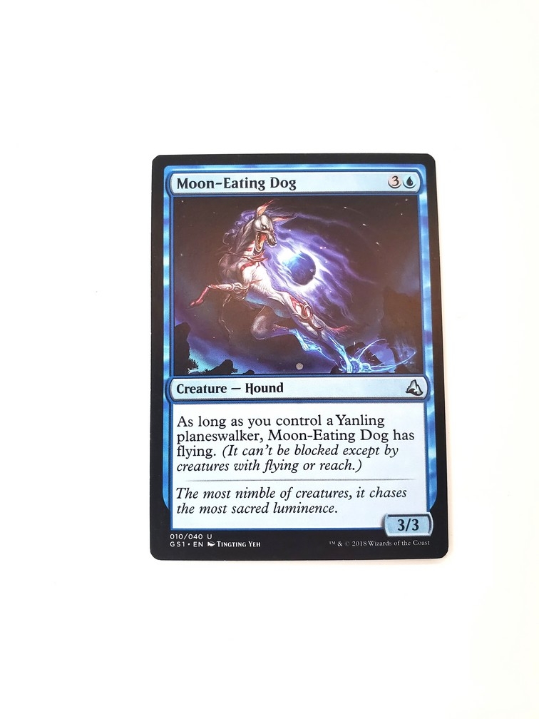 Moon-Eating Dog