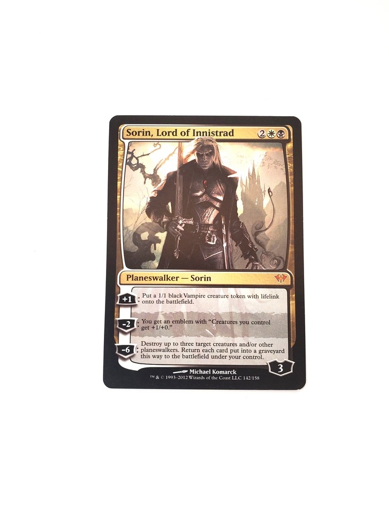 Sorin, Lord of Innistrad