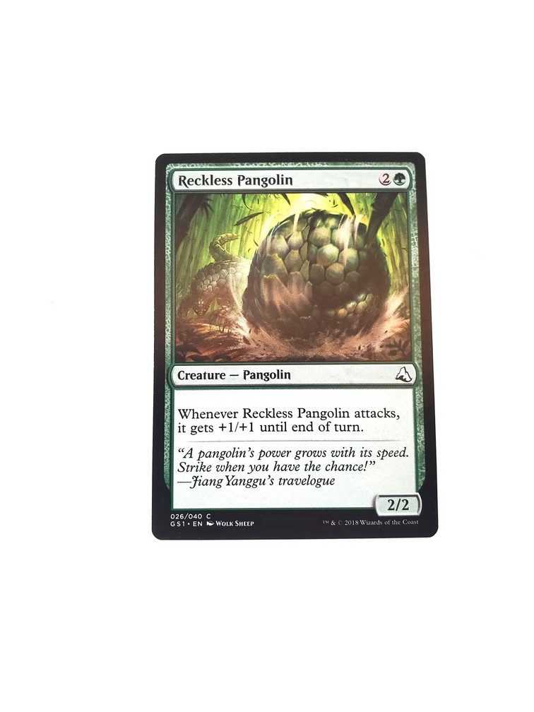 Reckless Pangolin