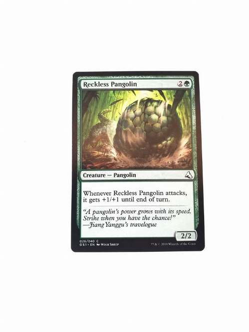 Reckless Pangolin