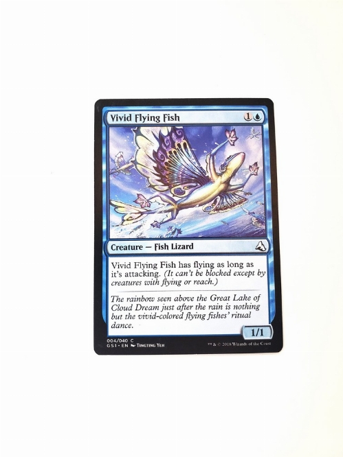 Vivid Flying Fish