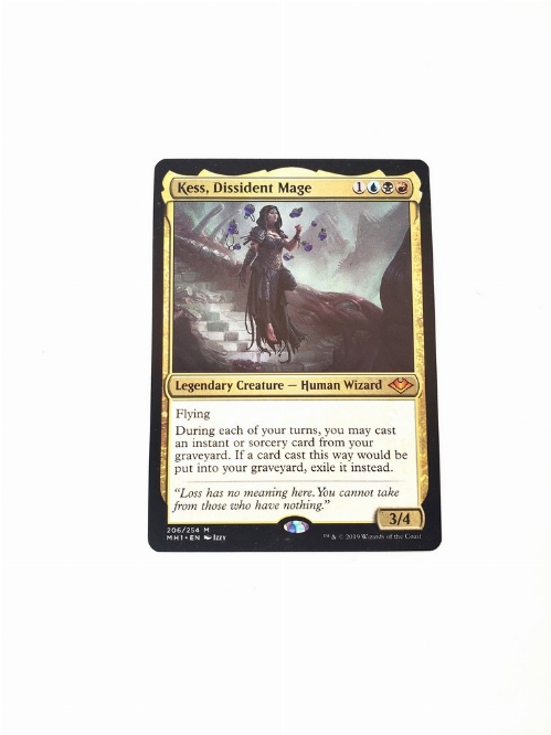 Kess, Dissident Mage