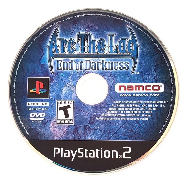 Arc the Lad: End of Darkness (C)