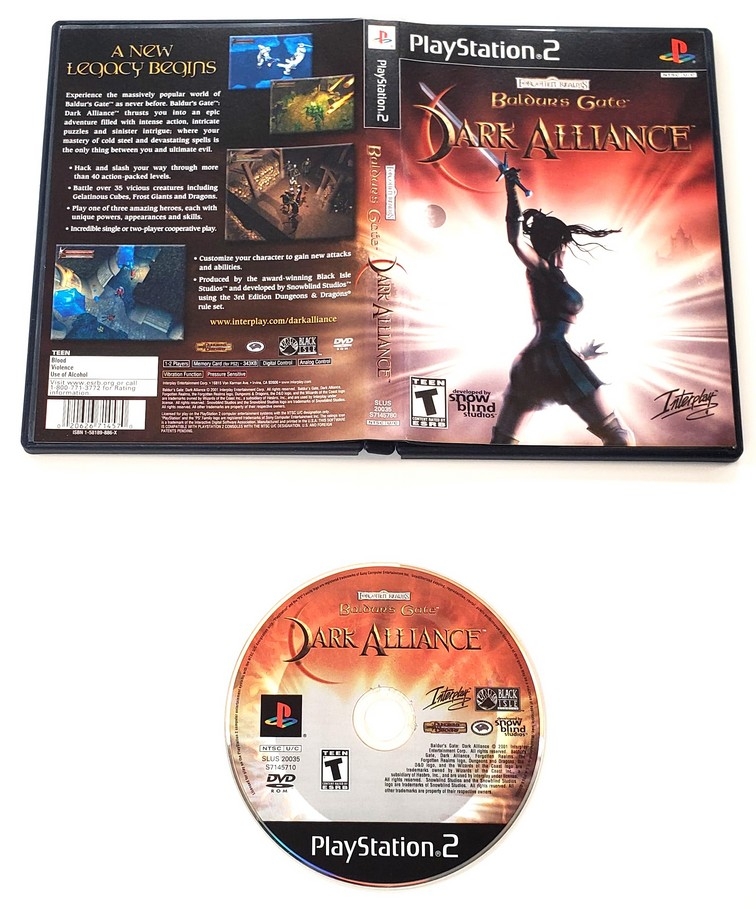 Baldur's Gate: Dark Alliance (CB)