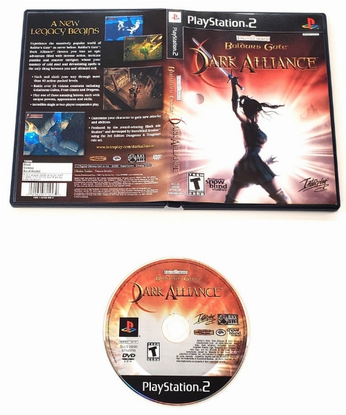 Baldur's Gate: Dark Alliance (CB)