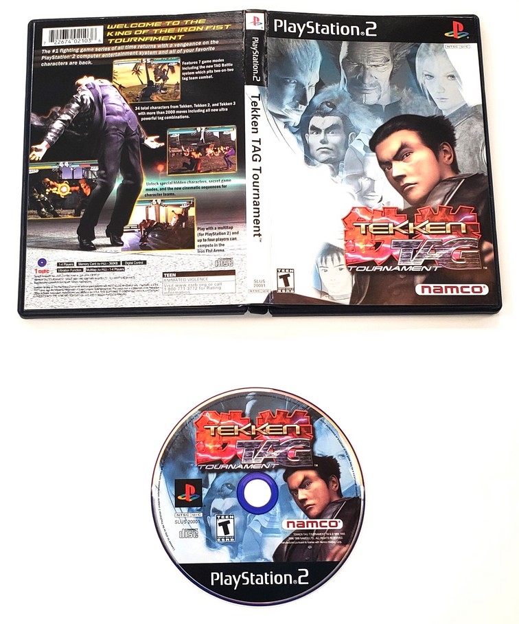 Tekken: Tag Tournament (CB)