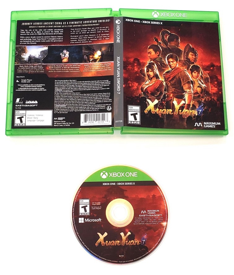 Xuan Yuan Sword 7 (CIB)