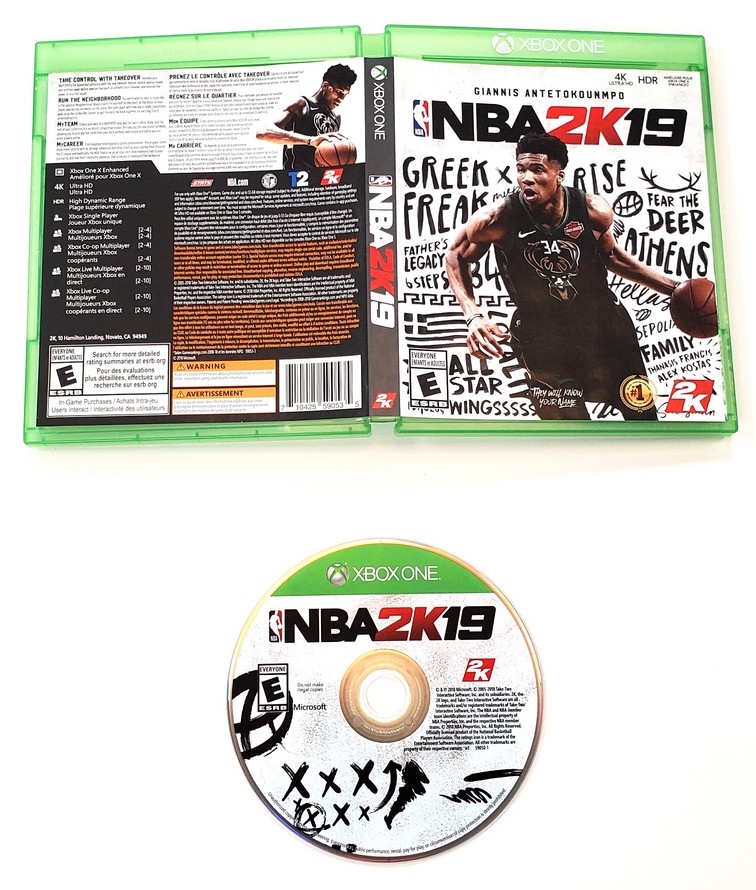 NBA 2K19 (CIB)