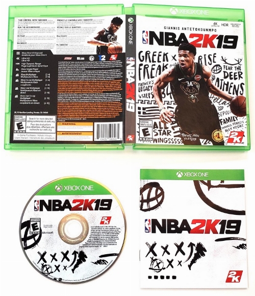 NBA 2K19 (CIB)