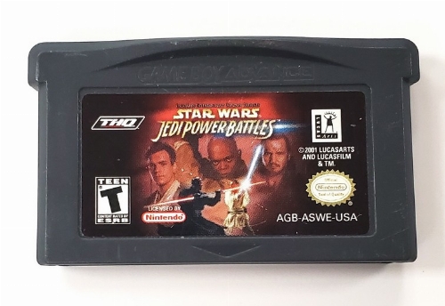 Star Wars: Jedi Power Battles (C)