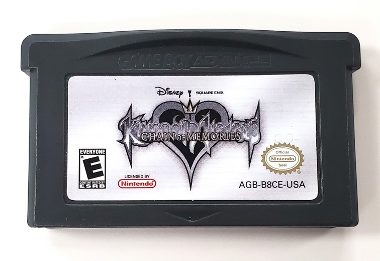 Kingdom Hearts: Chain of Memories (C)