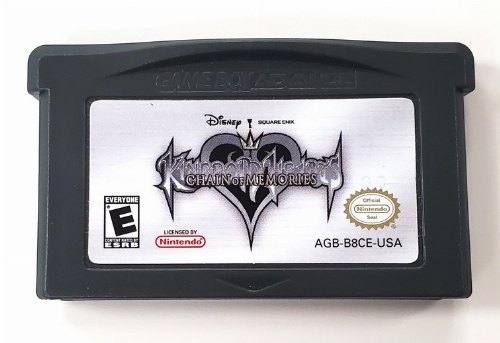 Kingdom Hearts: Chain of Memories (C)