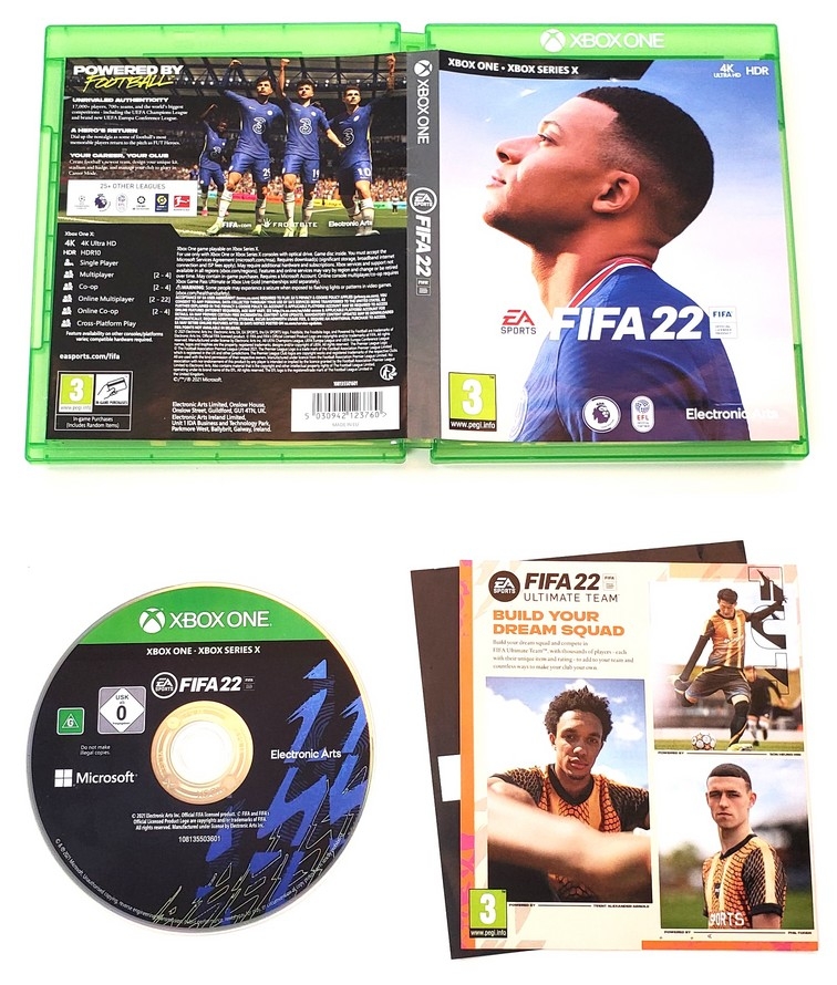 FIFA 22 (Version Européenne) (CIB)