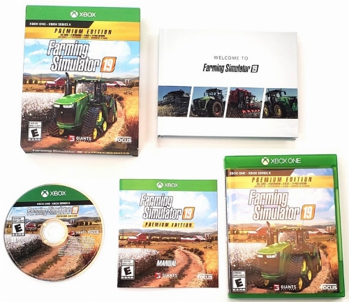 Farming Simulator 19 [Premium Edition] (CIB)