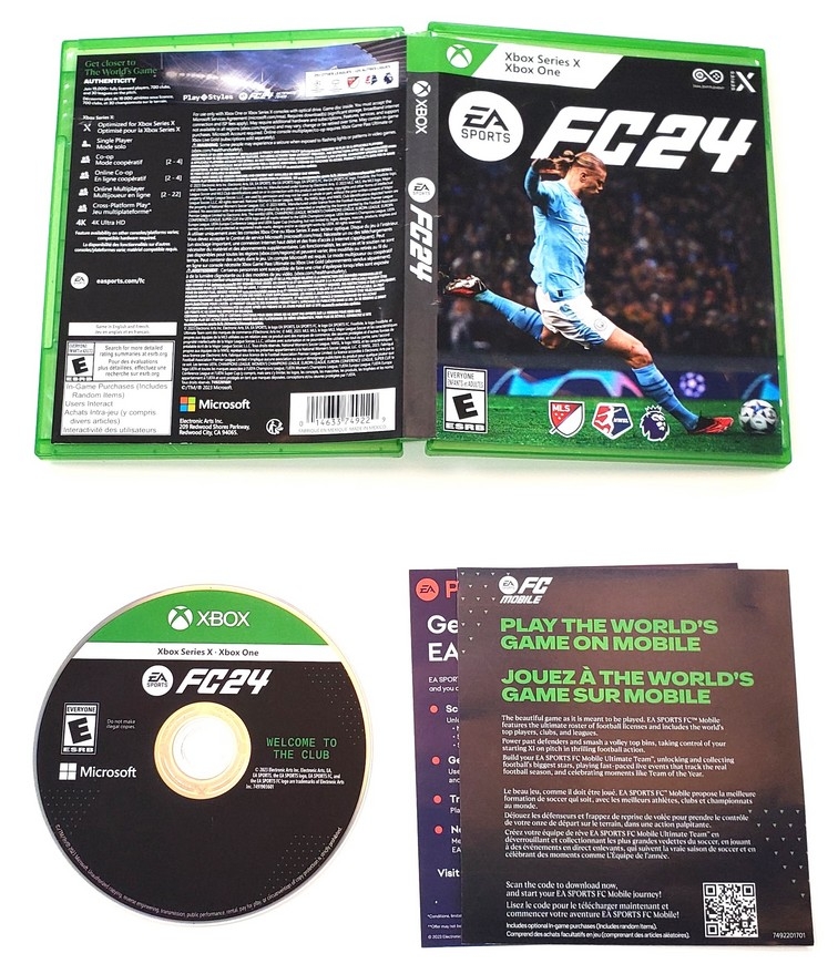 EA Sports: FC 24 (CIB)