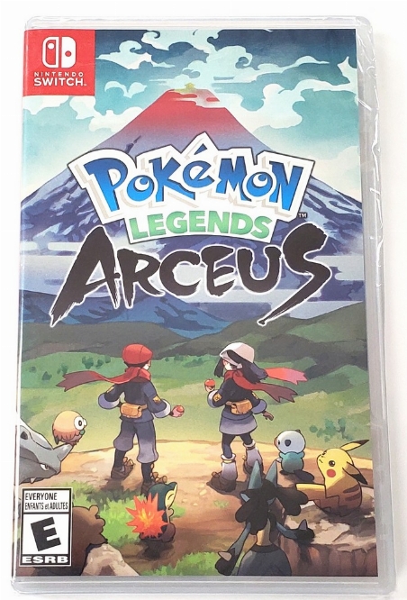 Pokemon Legends: Arceus (NEW)