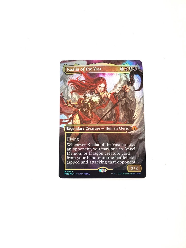 Kaalia of the Vast (0343) (Borderless) (Foil)
