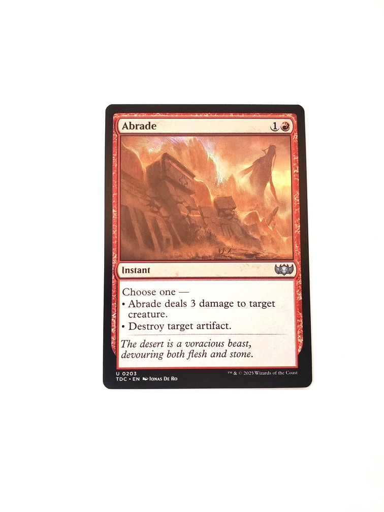 Abrade
